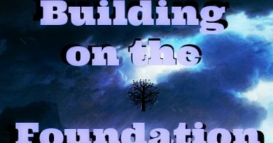 Building on the Foundation