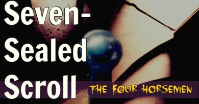 Seven-Sealed Scroll, part 2: The Four Horsemen